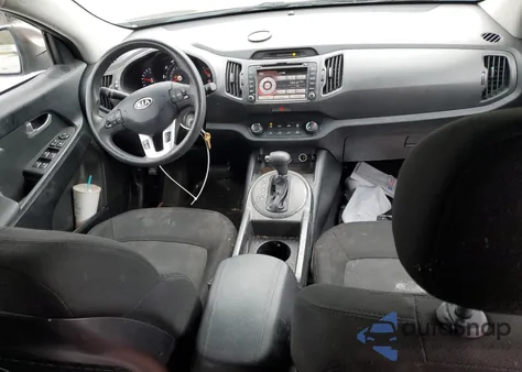 2011 Kia Sportage Lx из США, поврежденный, VIN KNDPB3A28B7040377